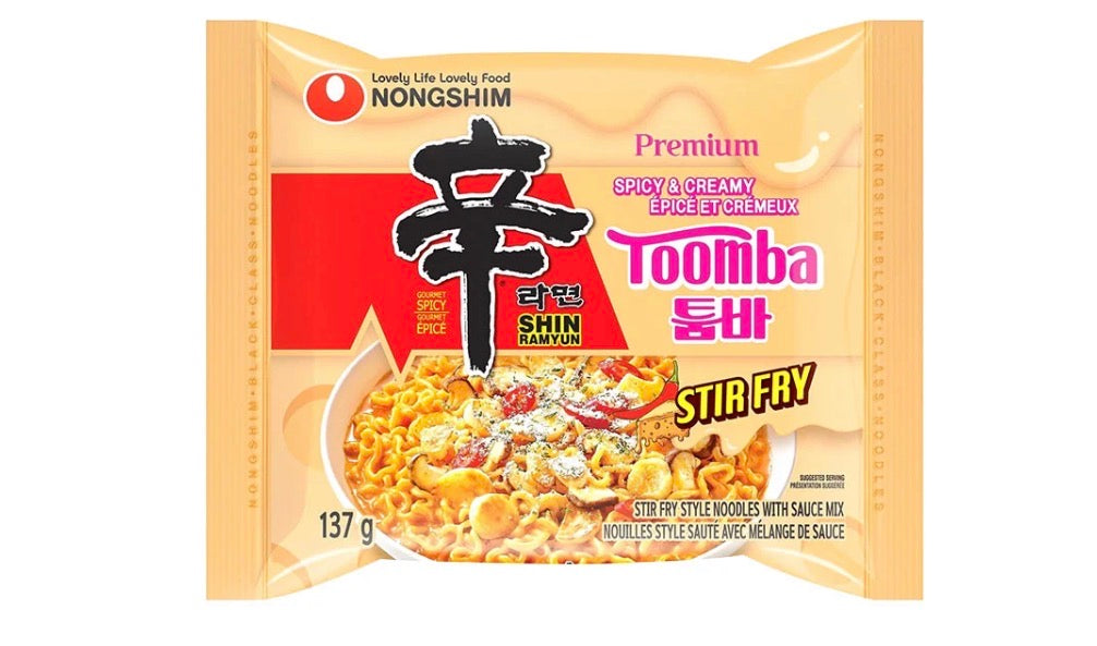 Nongshim Shin Ramyun TOOMBA