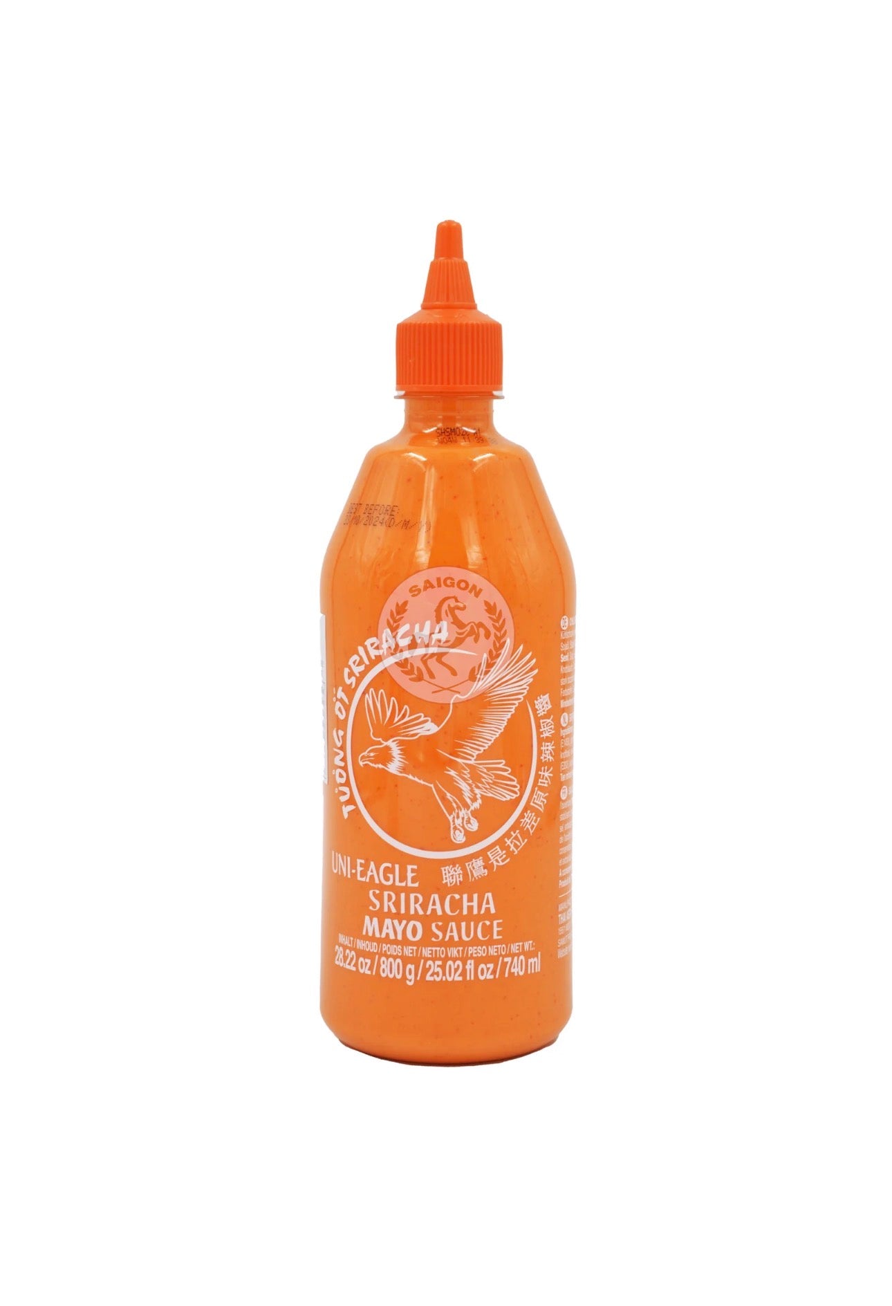 Chilisås Sriracha Mayo Uni-Eagle 800g