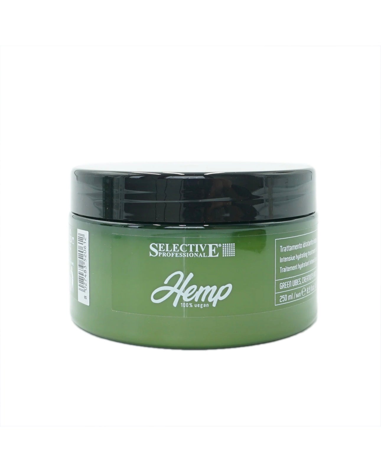 INTENSIVMASK TORRT OCH SKÖRT HÅR | HEMP